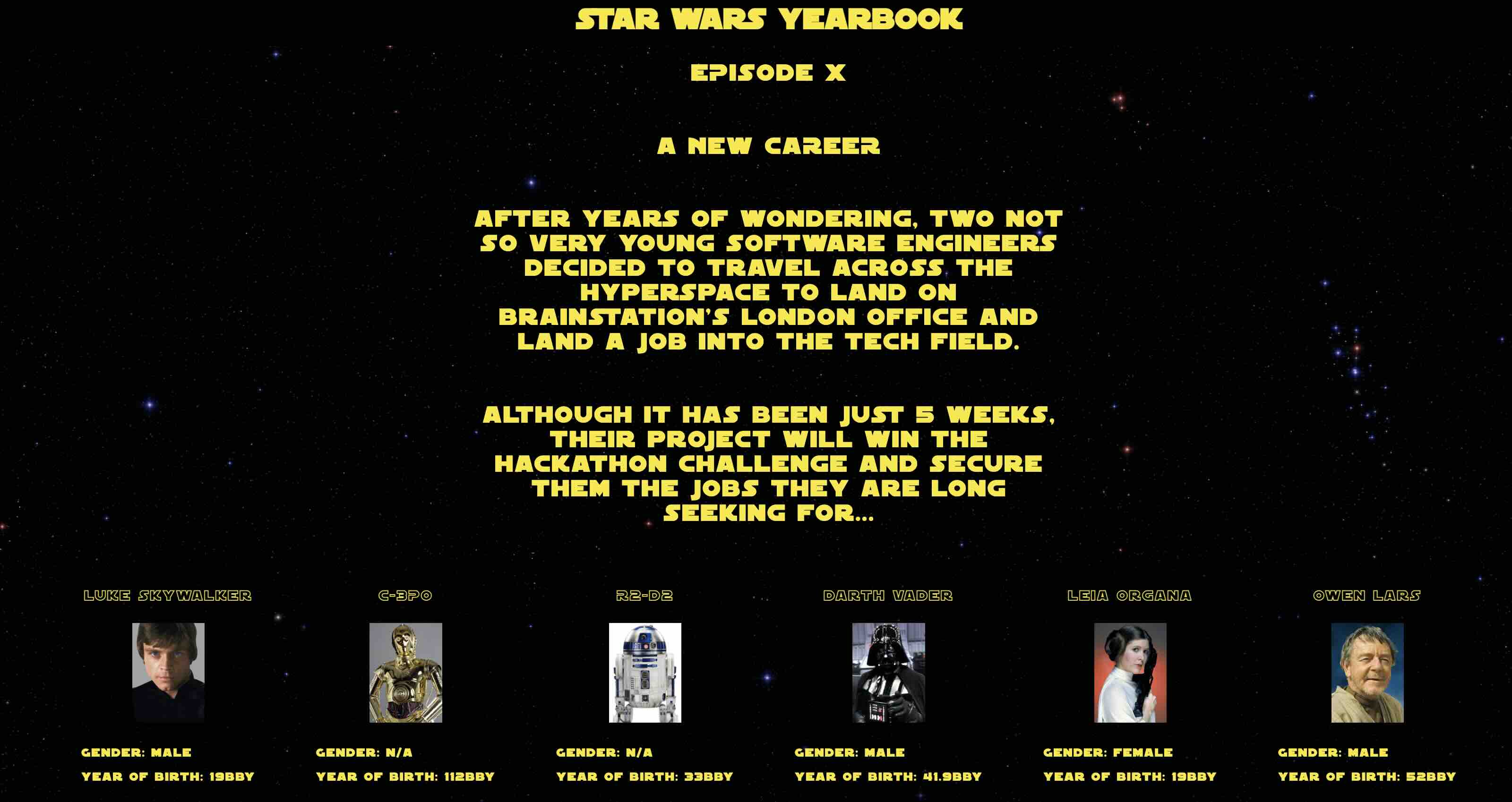 Star Wars Yearbook