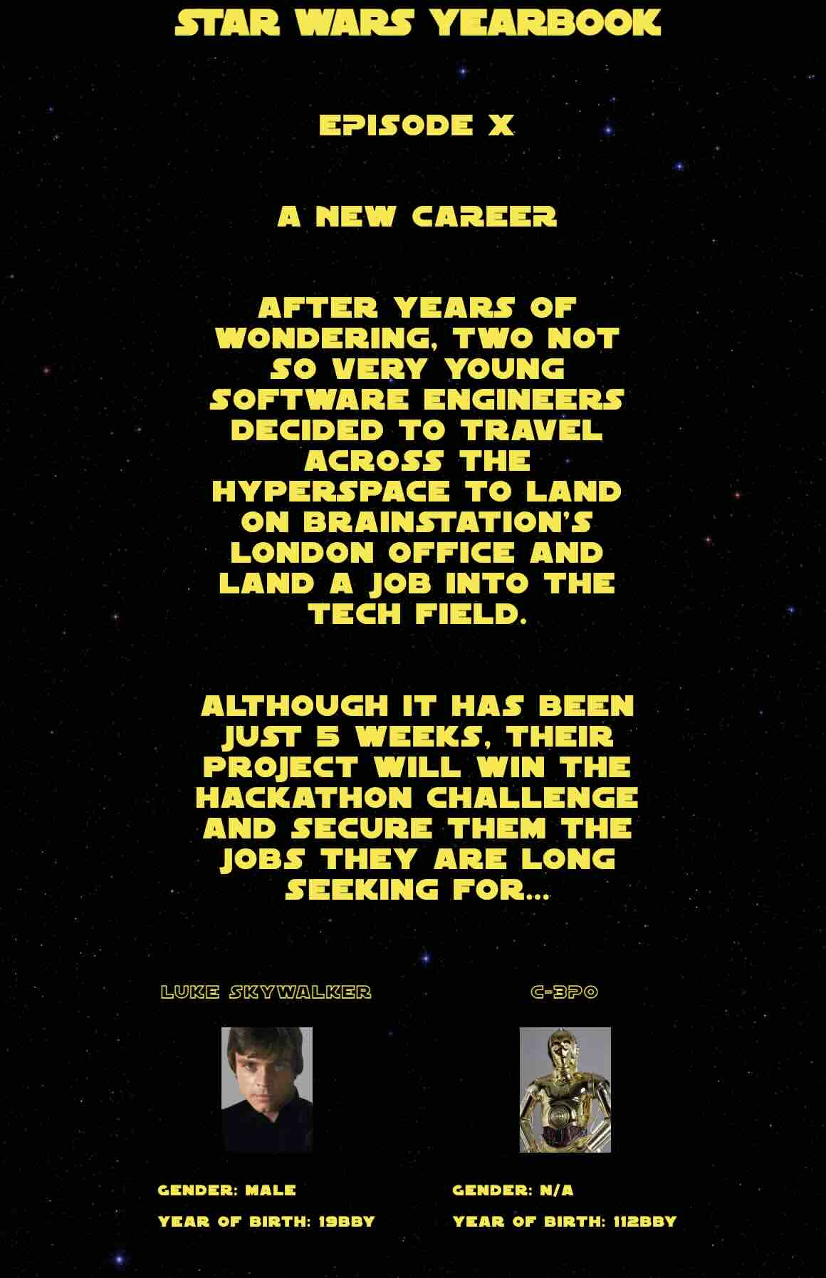 Star Wars Yearbook